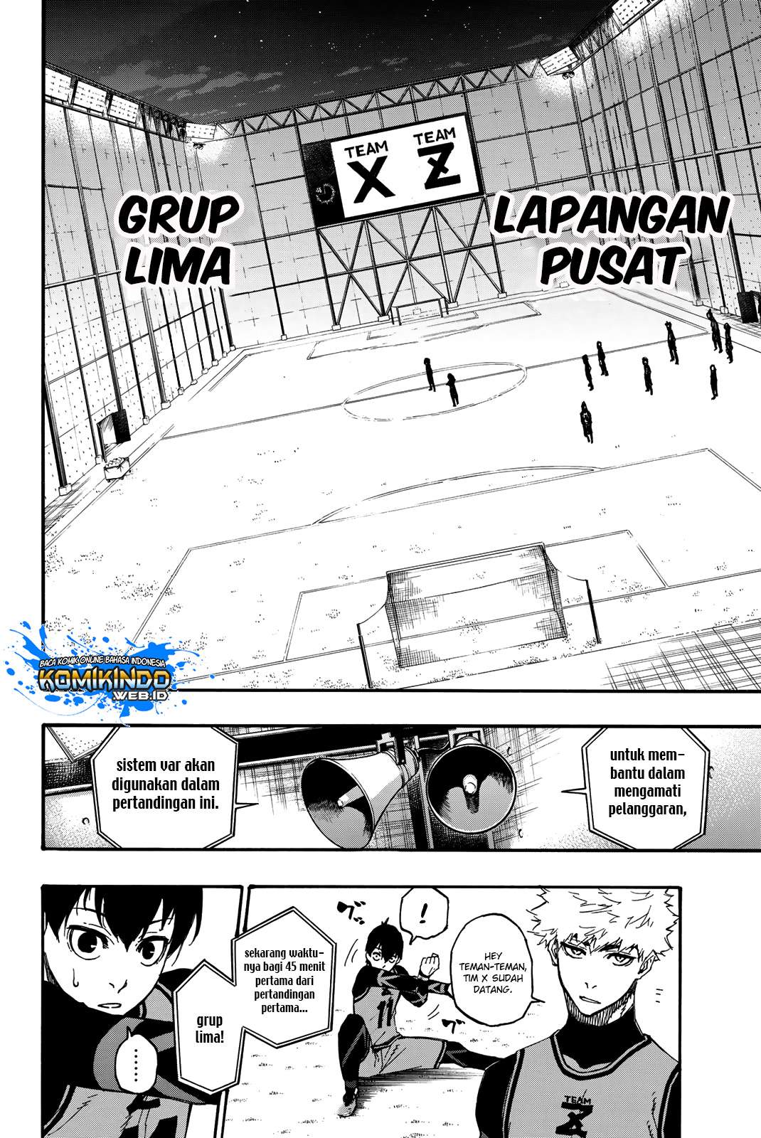 Blue Lock Chapter 05 Bahasa Indonesia