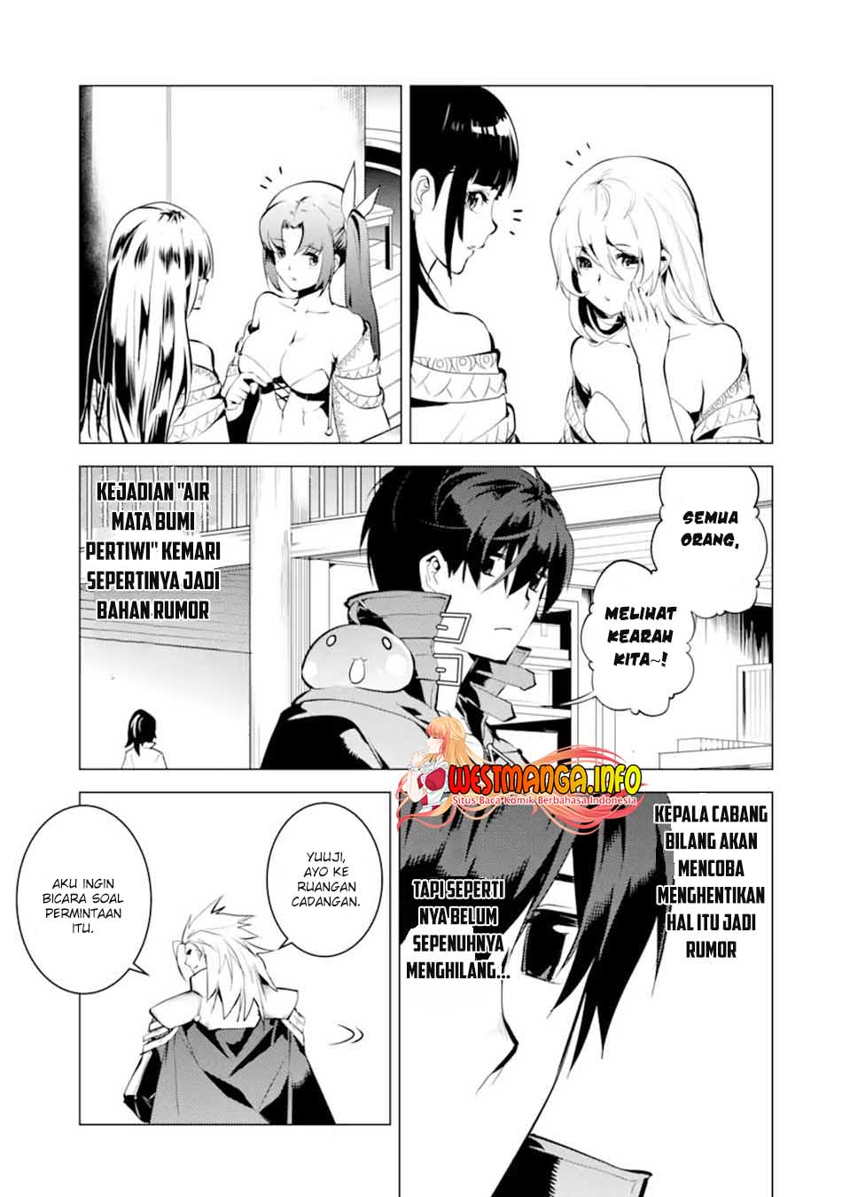 Tensei Kenja no Isekai Life – Daini no Shokugyou o Ete, Sekai Saikyou ni Narimashita Chapter 39.1 Bahasa Indonesia