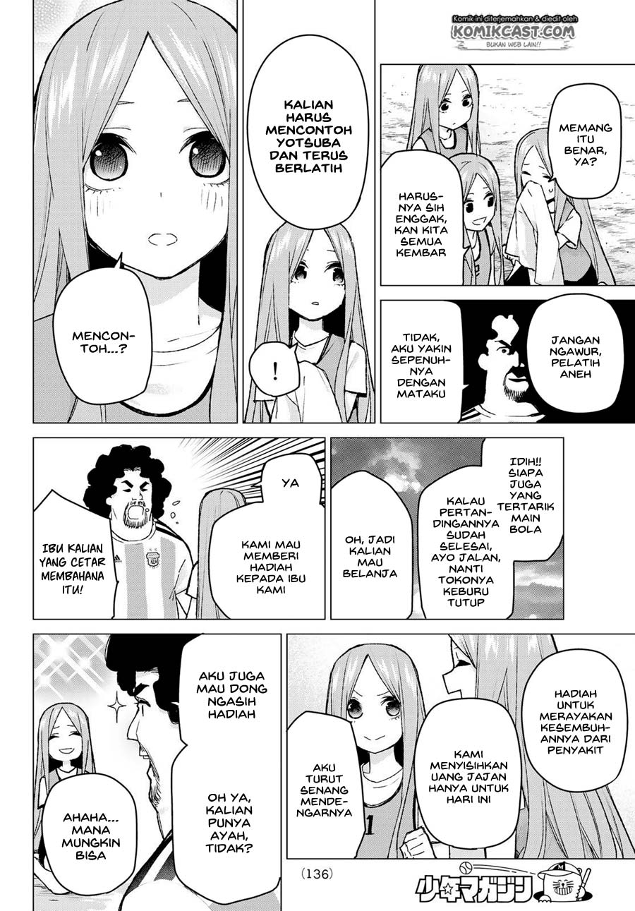 Go-Toubun no Hanayome Chapter 87