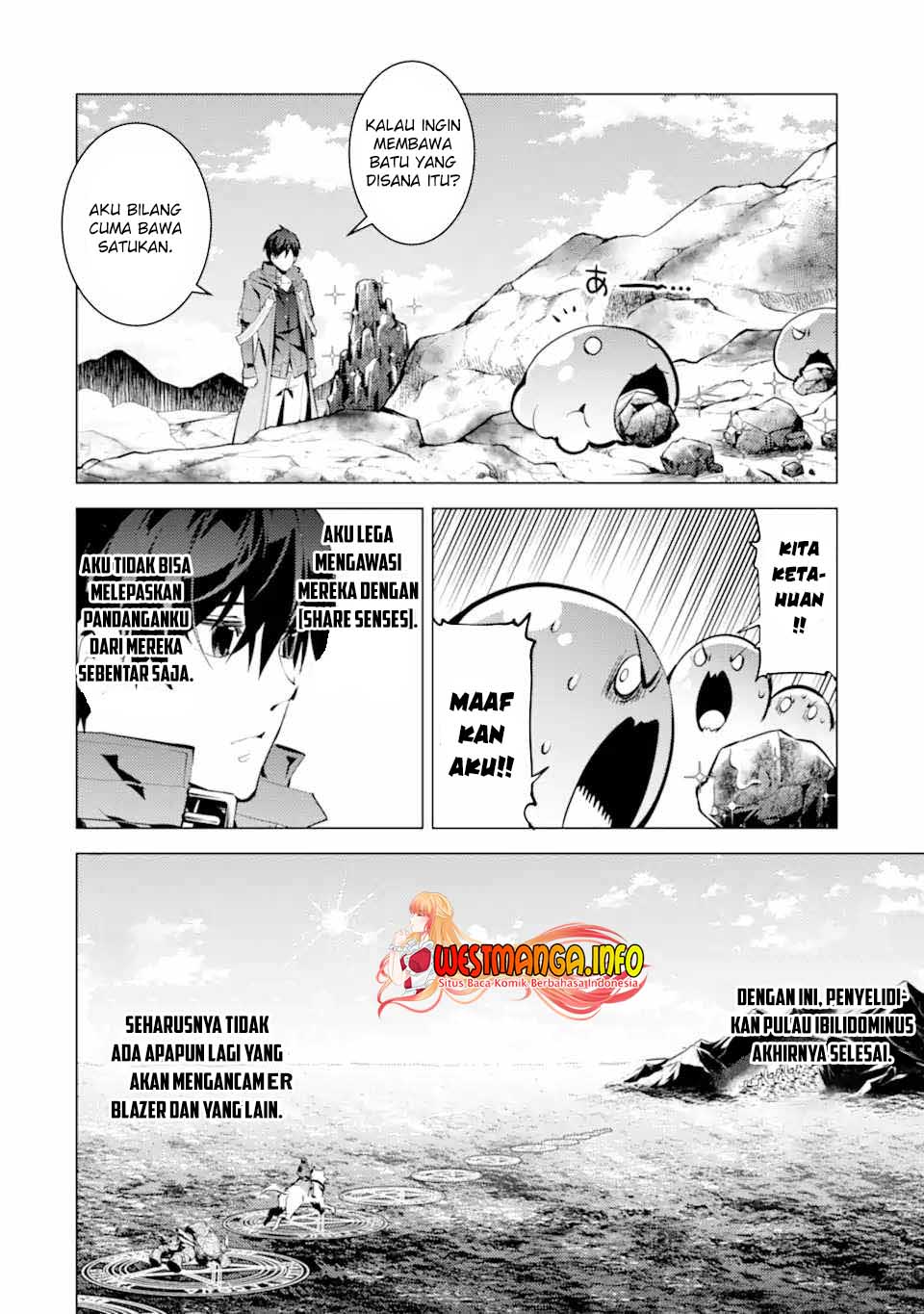 Tensei Kenja no Isekai Life – Daini no Shokugyou o Ete, Sekai Saikyou ni Narimashita Chapter 45.2 Bahasa Indonesia