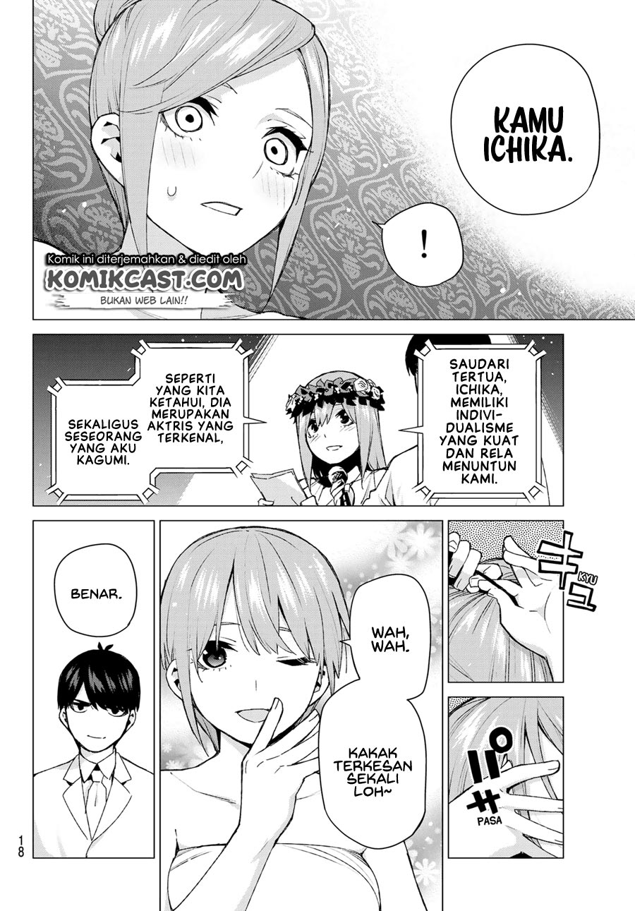 Go-Toubun no Hanayome Chapter 122.5