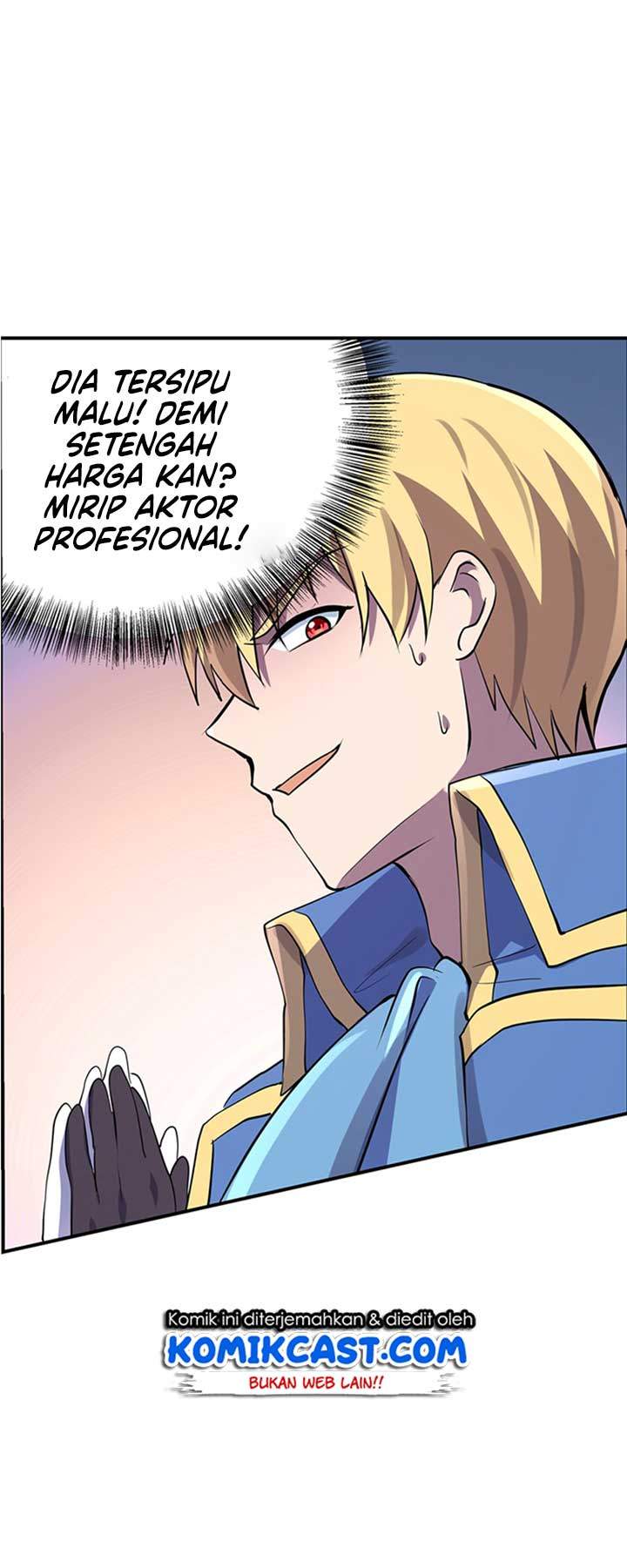 The Demon King Who Lost His Job Chapter 74 Bahasa Indonesia
