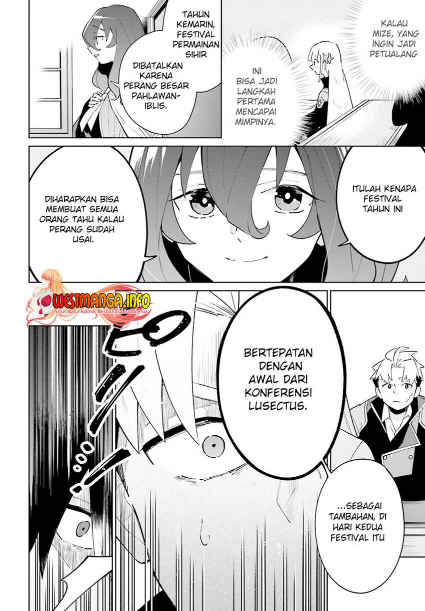 Kage no Eiyuu no Nichijou-tan Chapter 22 Bahasa Indonesia