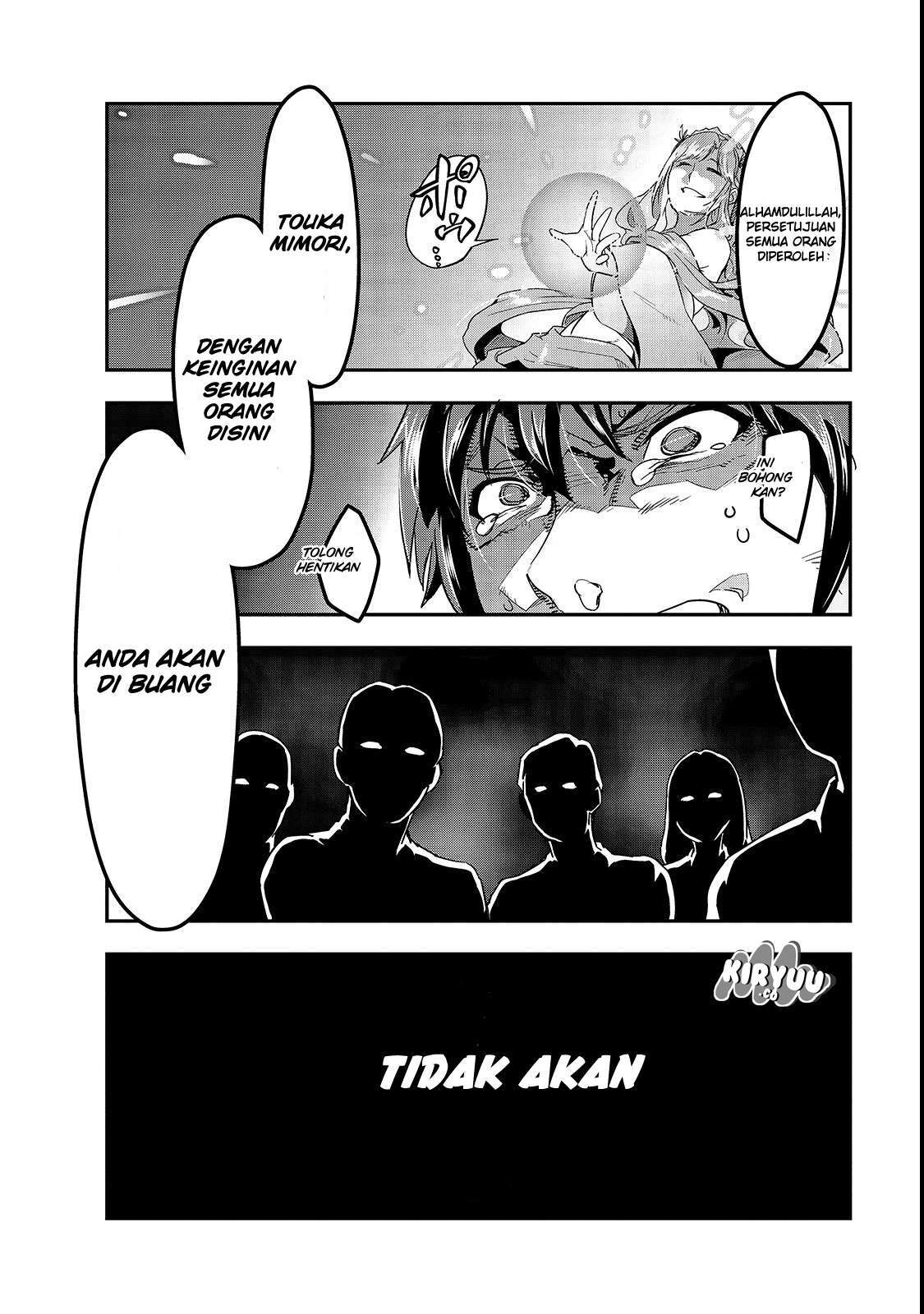 Hazure Waku no [Joutai Ijou Skill] de Saikyou ni Natta Ore ga Subete wo Juurin Suru made Chapter 1 Bahasa Indonesia