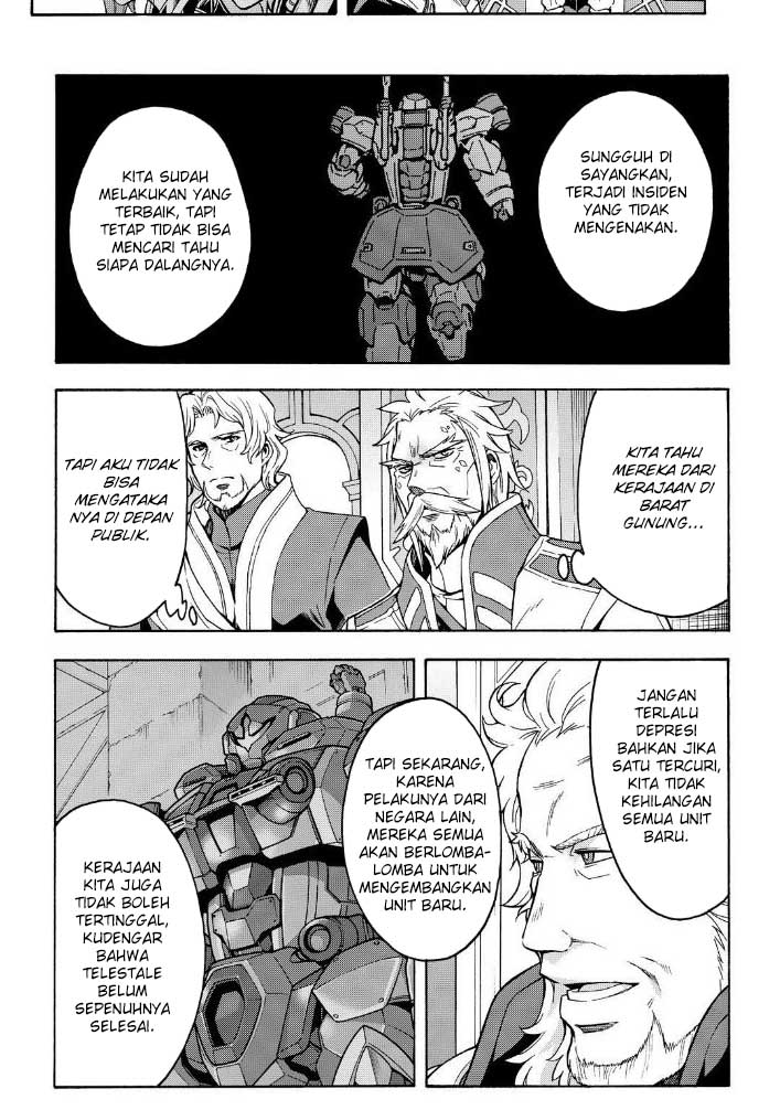 Knights & Magic Chapter 35 Bahasa Indonesia