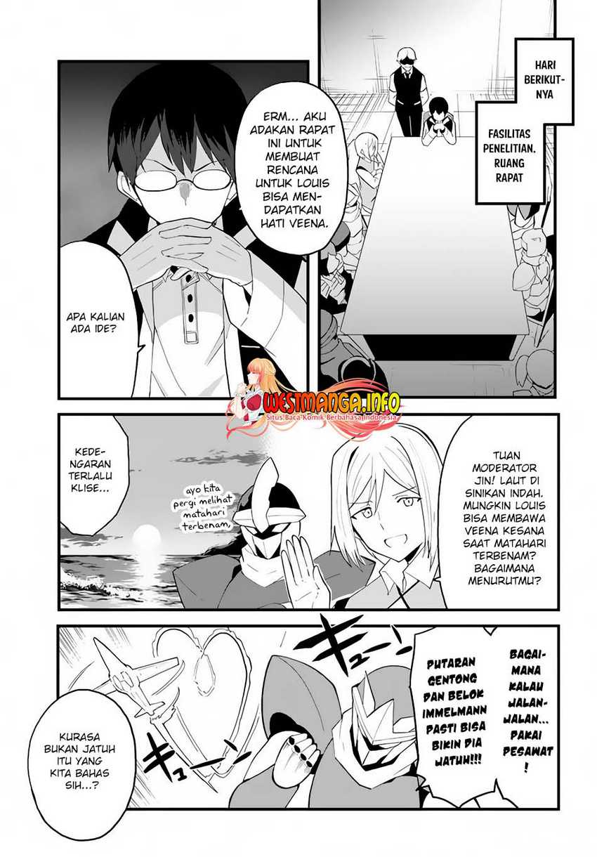 Magi Craft Meister Chapter 37 Bahasa Indonesia