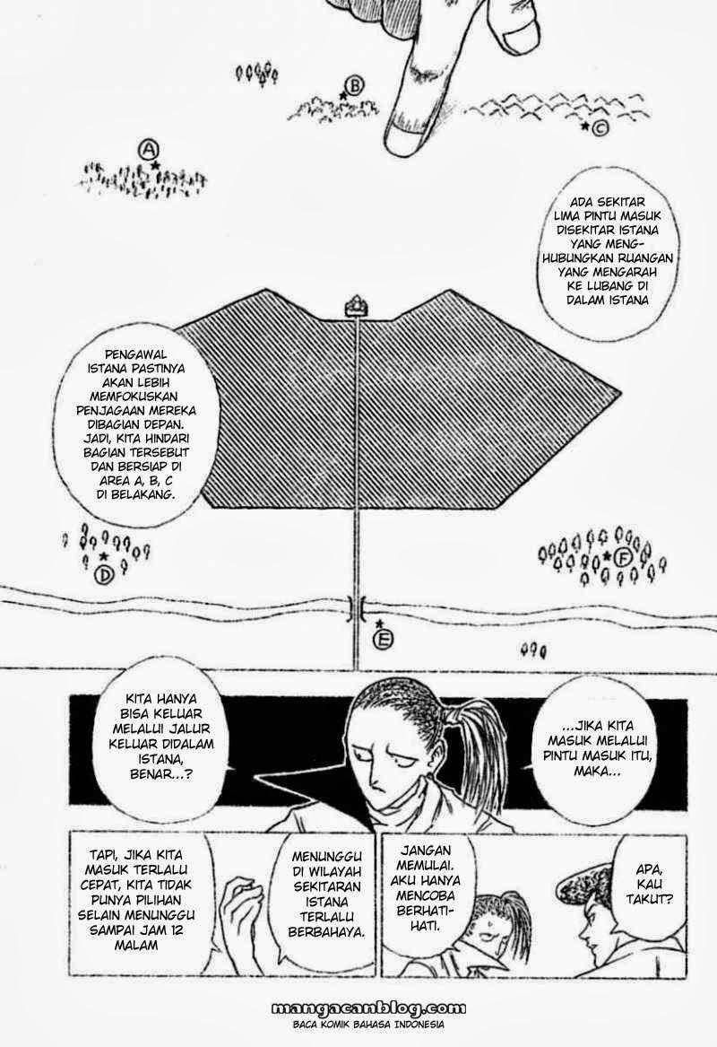 Hunter x Hunter Chapter 259 Bahasa Indonesia