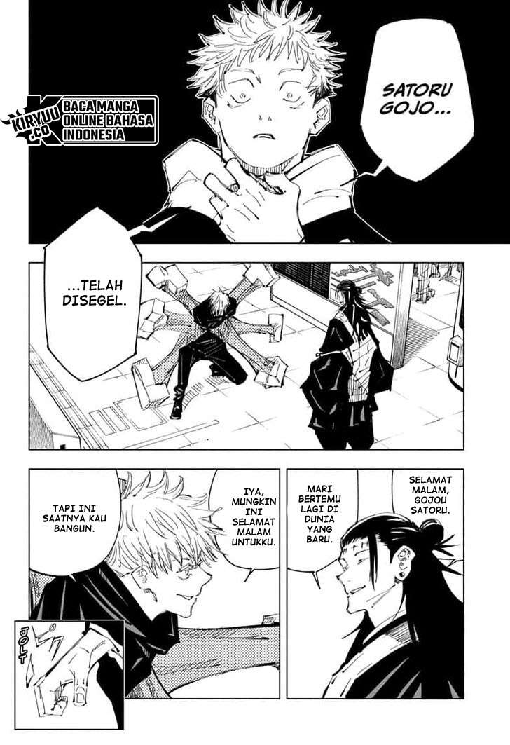 Jujutsu Kaisen Chapter 91 Bahasa Indonesia