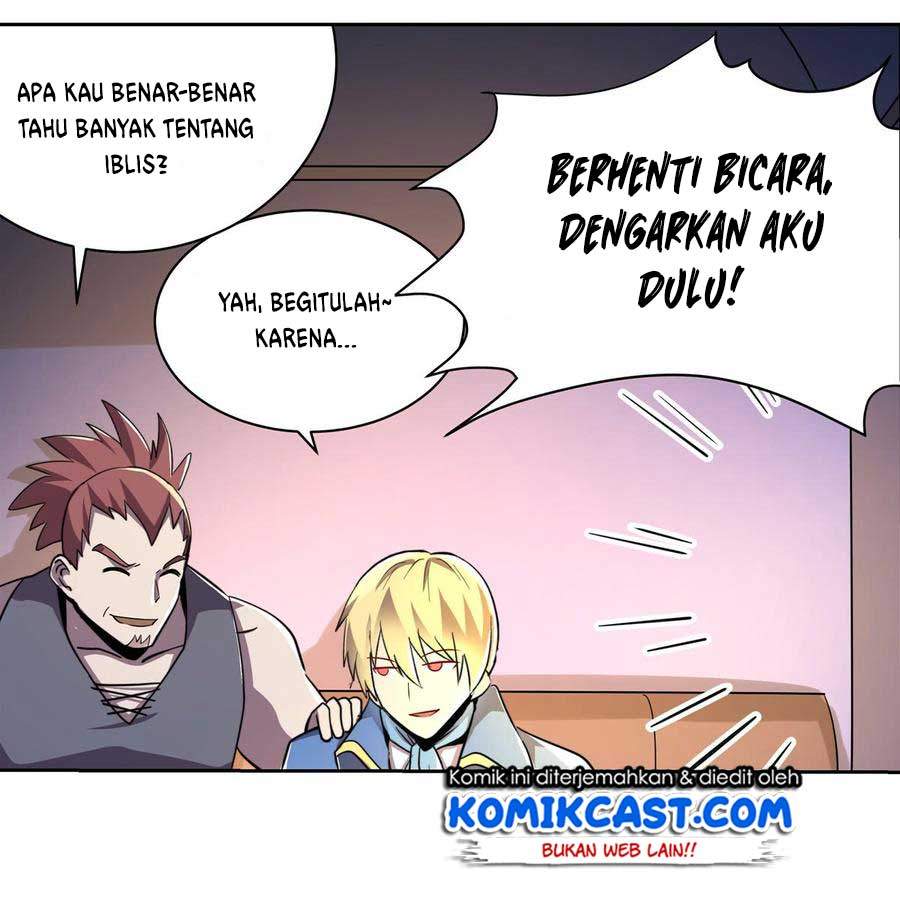 The Demon King Who Lost His Job Chapter 37 Bahasa Indonesia