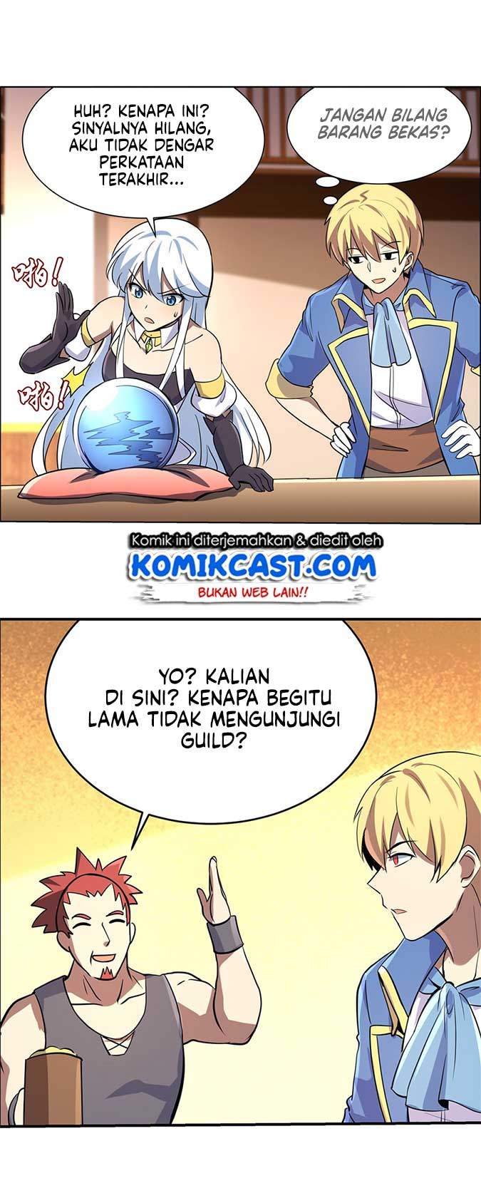 The Demon King Who Lost His Job Chapter 76 Bahasa Indonesia