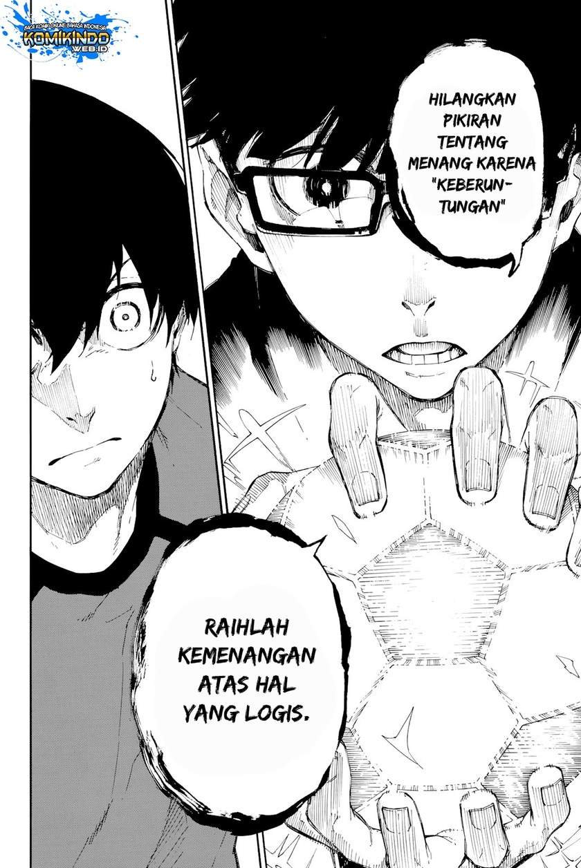 Blue Lock Chapter 24 Bahasa Indonesia