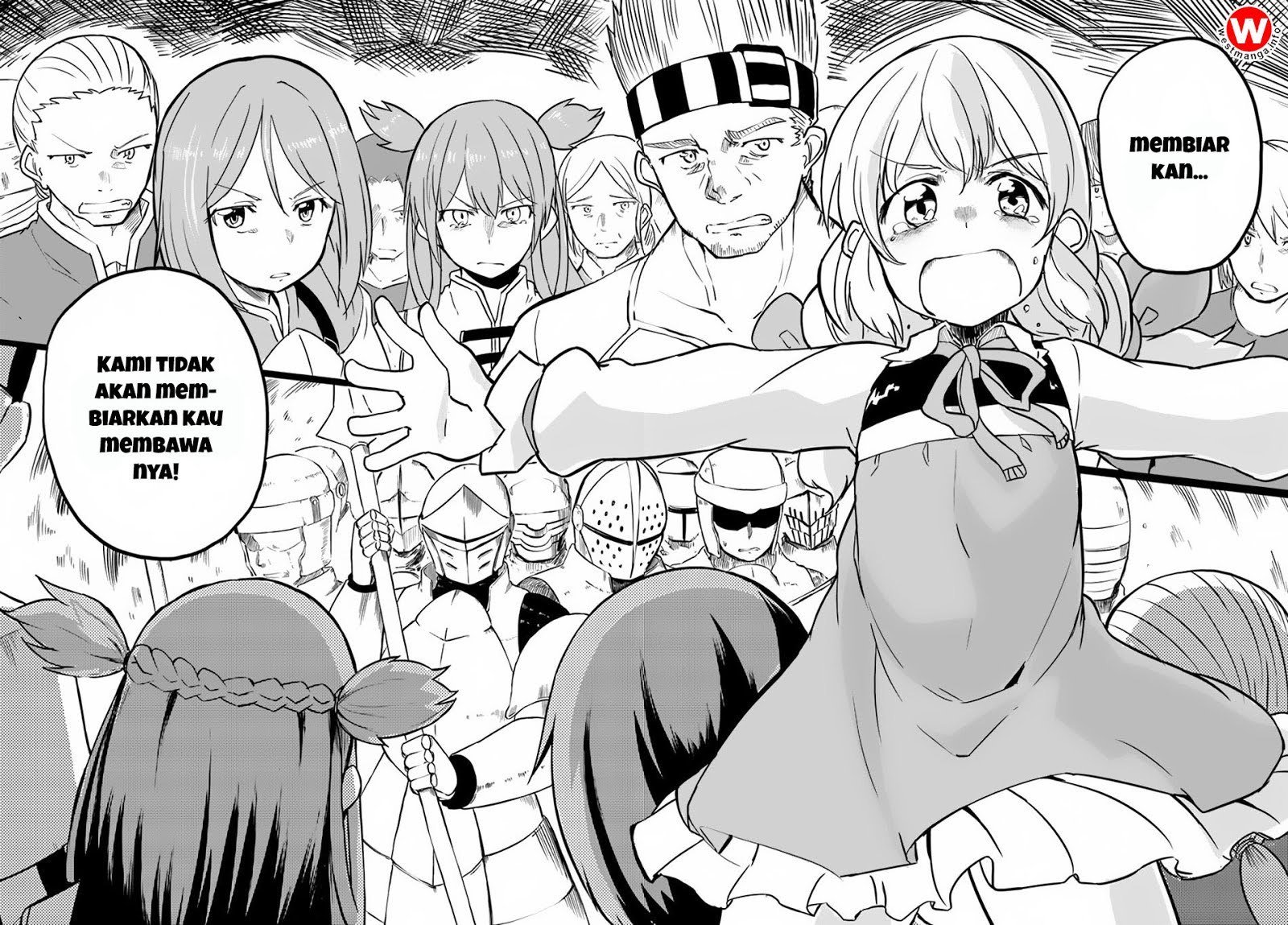 Magi Craft Meister Chapter 10 Bahasa Indonesia