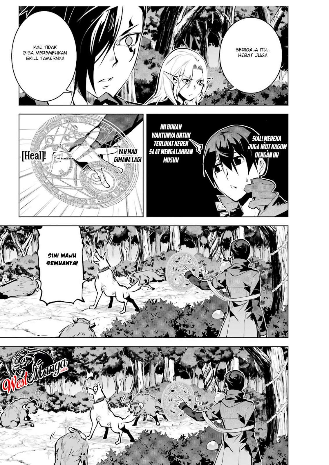 Tensei Kenja no Isekai Life – Daini no Shokugyou o Ete, Sekai Saikyou ni Narimashita Chapter 15.2 Bahasa Indonesia