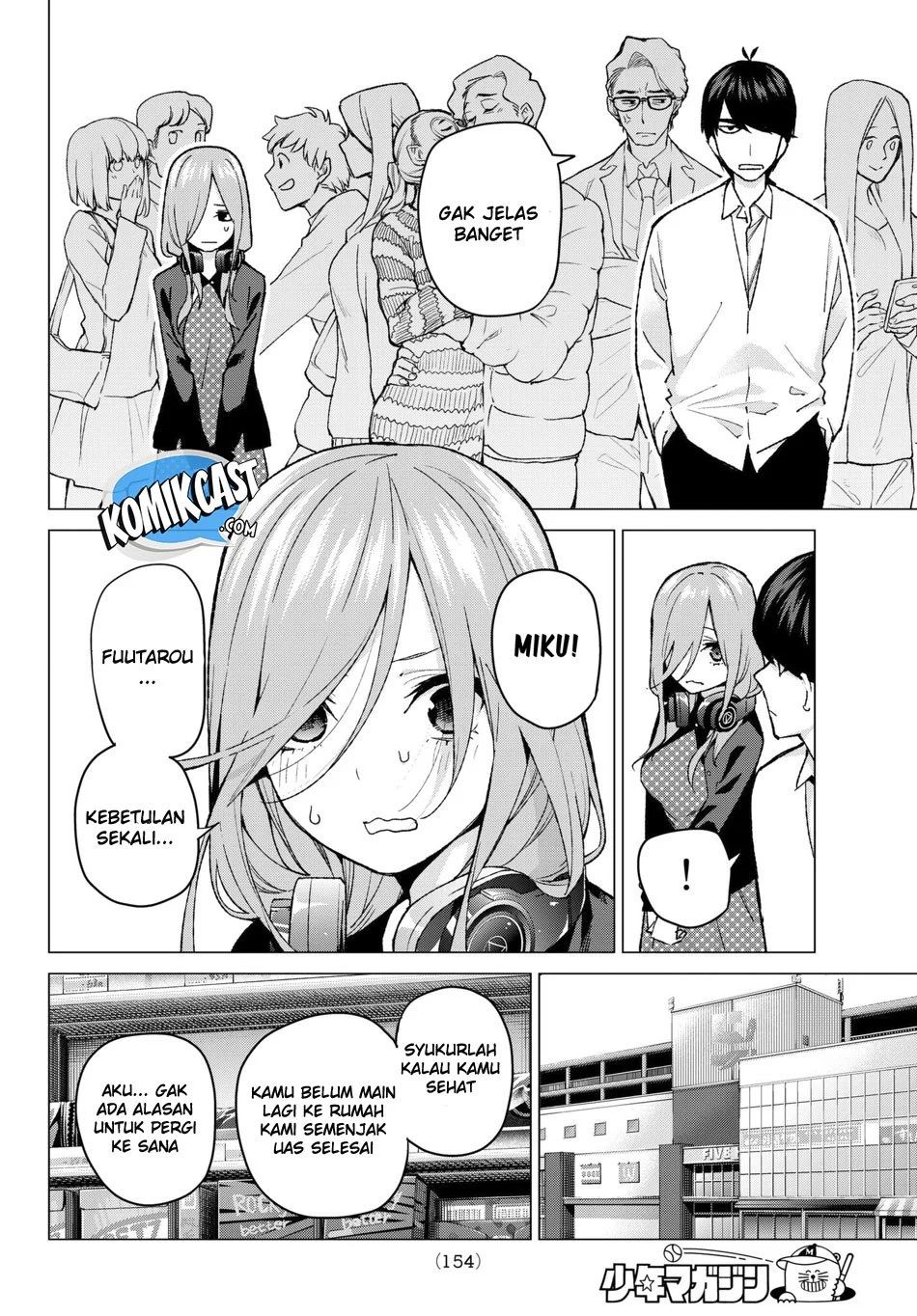 Go-Toubun no Hanayome Chapter 61