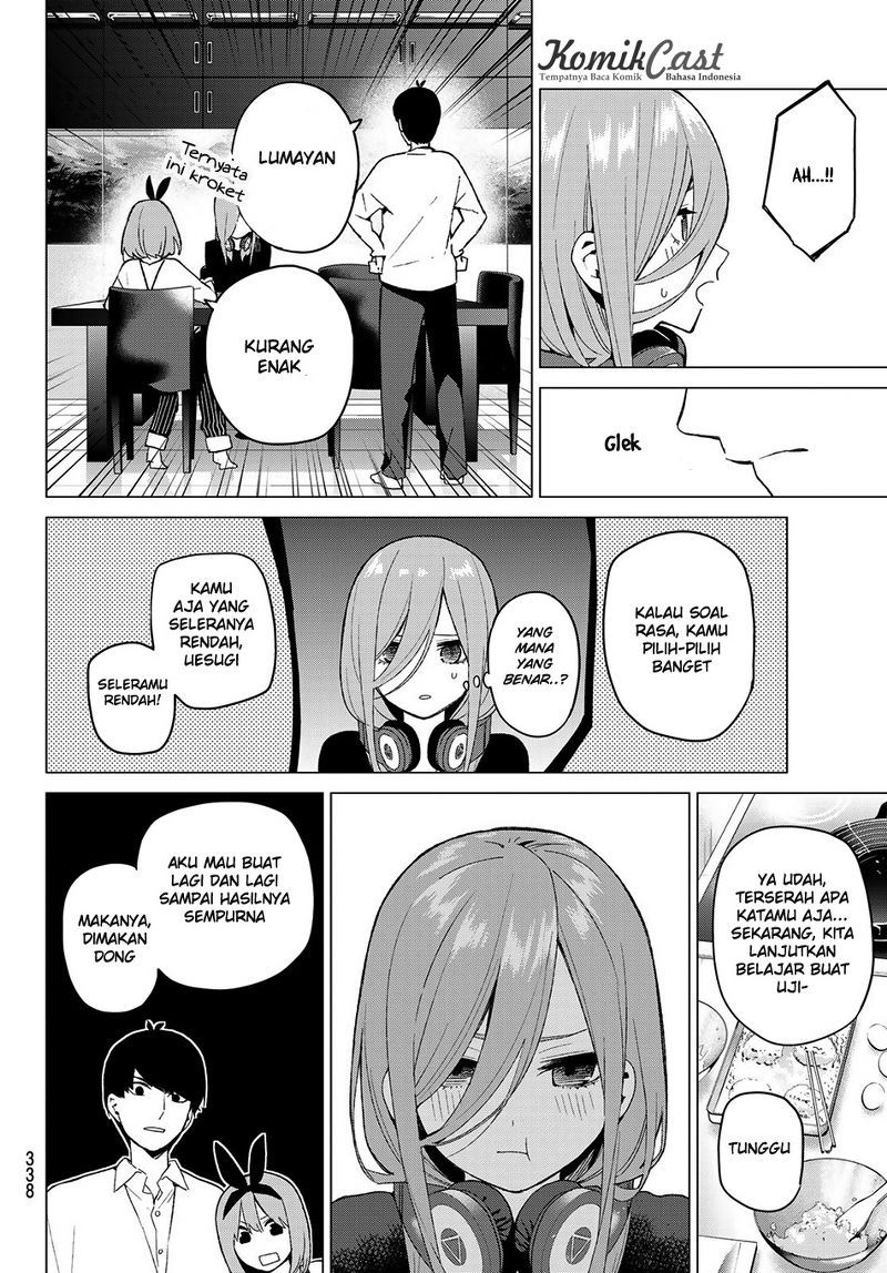 Go-Toubun no Hanayome Chapter 21