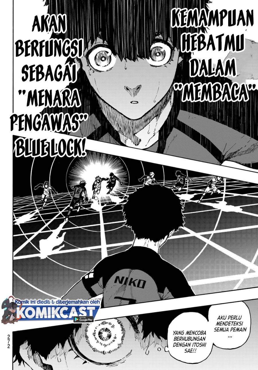 Blue Lock Chapter 119 Bahasa Indonesia