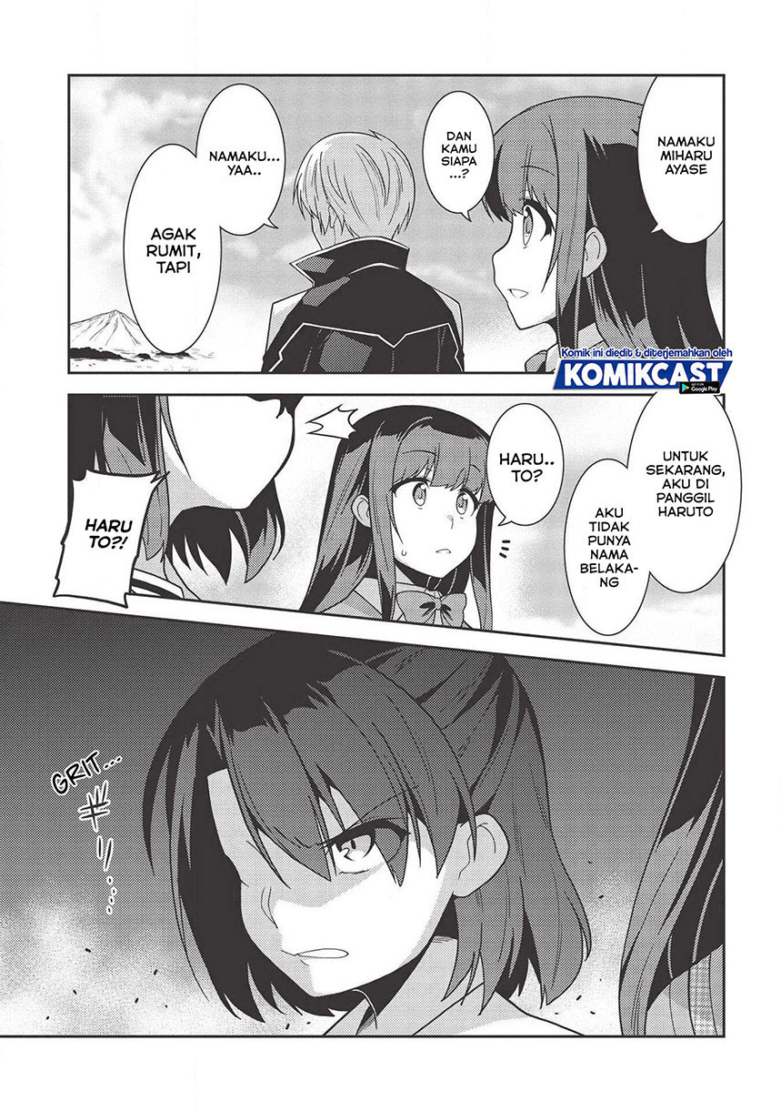 Seirei Gensouki – Konna Sekai de Deaeta Kimi ni (MINAZUKI Futago) Chapter 35 Bahasa Indonesia