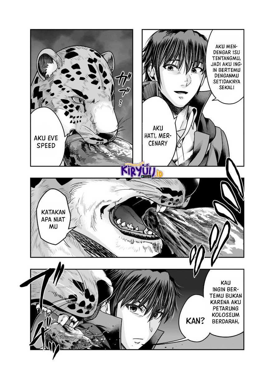 Hazure Waku no [Joutai Ijou Skill] de Saikyou ni Natta Ore ga Subete wo Juurin Suru made Chapter 25 Bahasa Indonesia