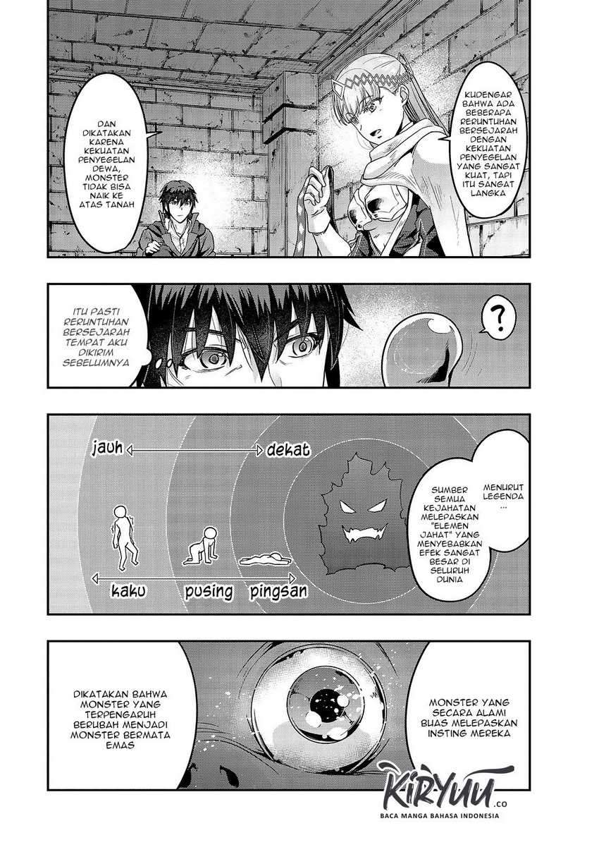 Hazure Waku no [Joutai Ijou Skill] de Saikyou ni Natta Ore ga Subete wo Juurin Suru made Chapter 11 Bahasa Indonesia