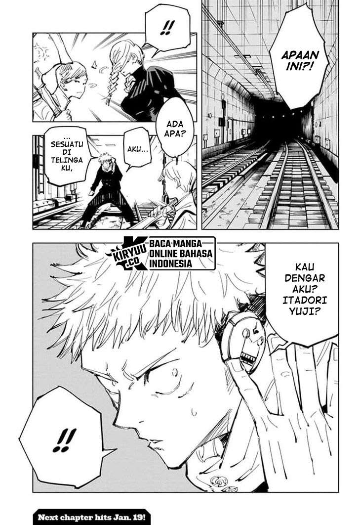 Jujutsu Kaisen Chapter 90 Bahasa Indonesia