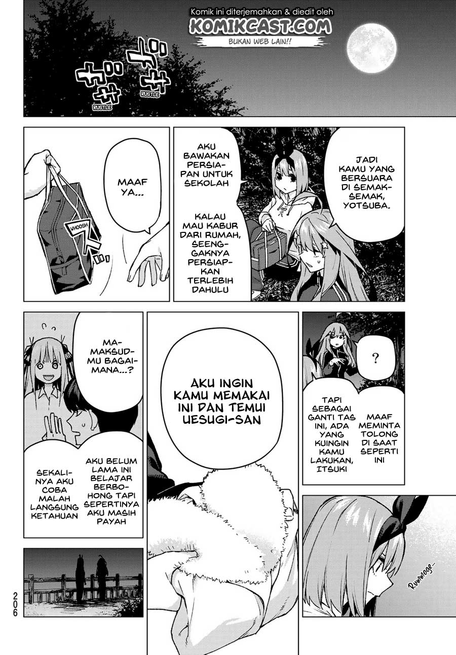 Go-Toubun no Hanayome Chapter 90