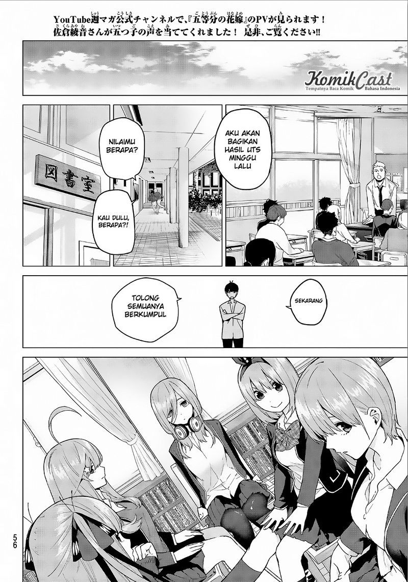 Go-Toubun no Hanayome Chapter 20