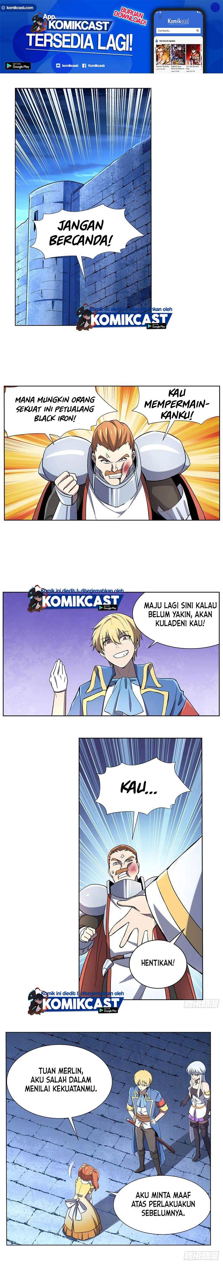 The Demon King Who Lost His Job Chapter 160 Bahasa Indonesia