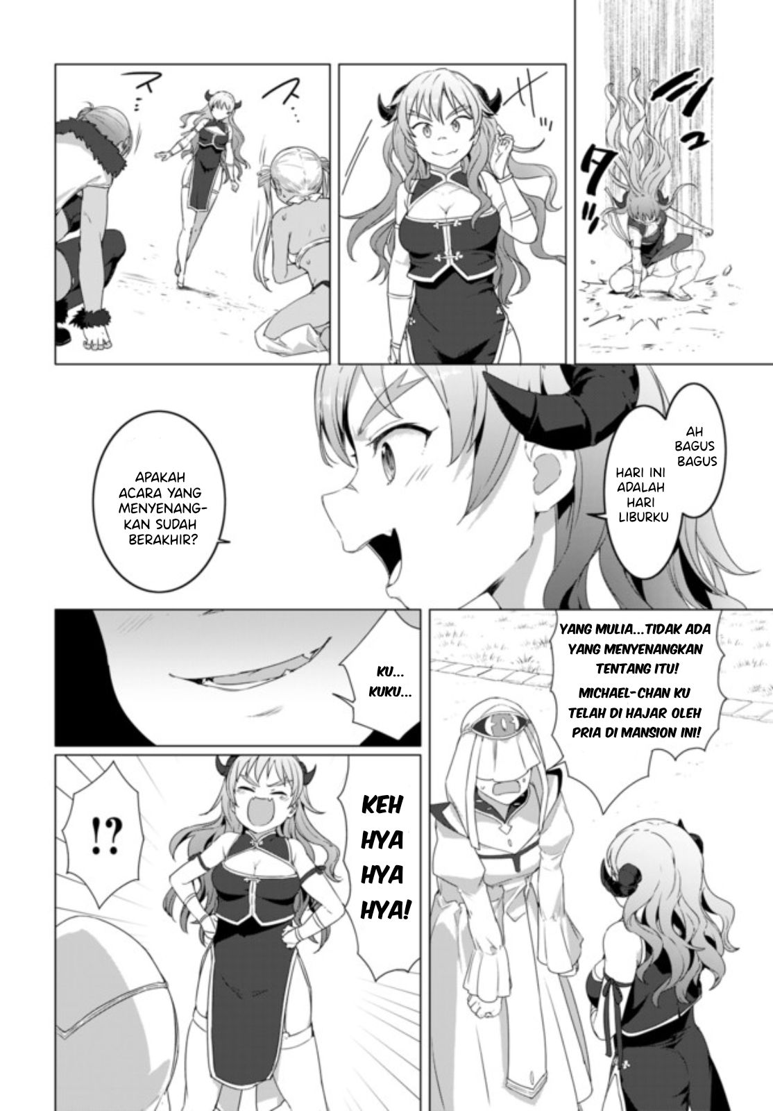 Valhalla Penis Mansion Chapter 14.1 Bahasa Indonesia