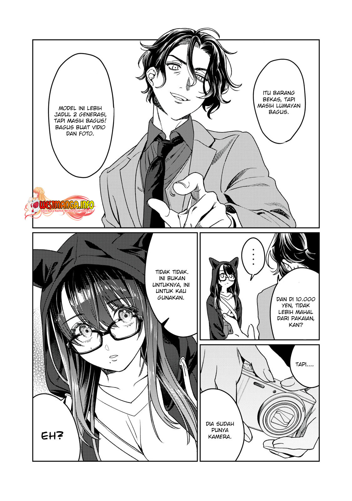 Hajirau Kimi ga Mitainda Chapter 20