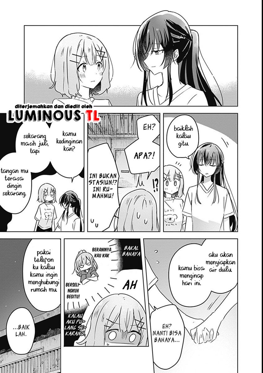 Watashi Ga Koibito Ni Nareru Wake Naijan, Muri Muri! (Muri Janakatta!?) Chapter 25 Bahasa Indonesia