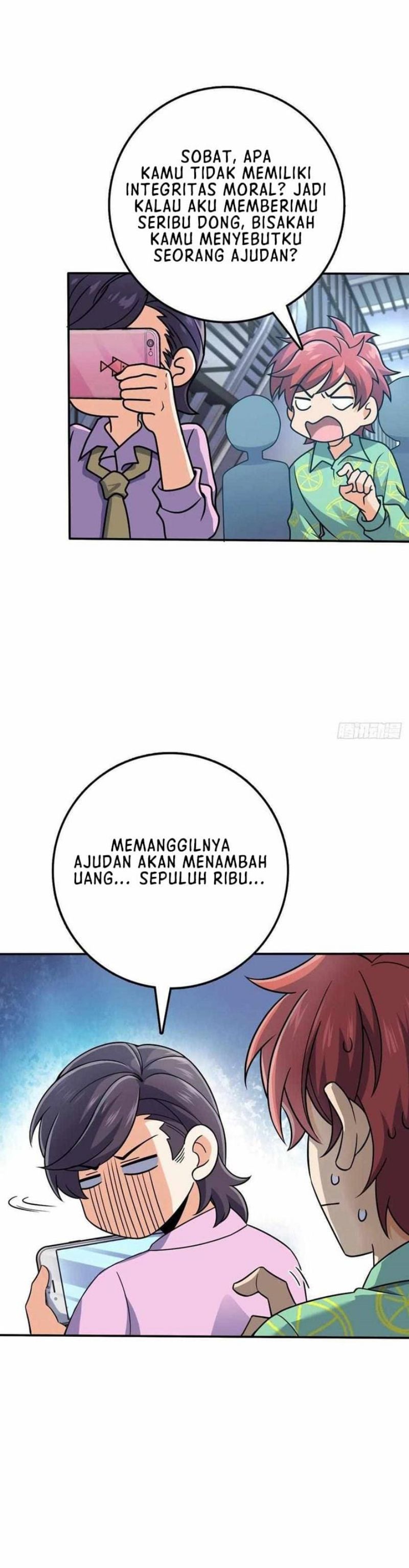 Spare Me, Great Lord! Chapter 318 Bahasa Indonesia