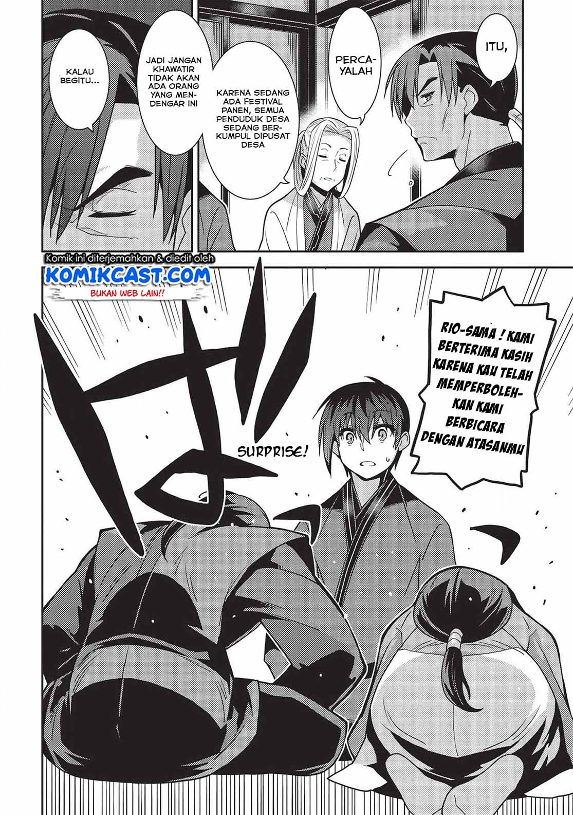 Seirei Gensouki – Konna Sekai de Deaeta Kimi ni (MINAZUKI Futago) Chapter 28 Bahasa Indonesia