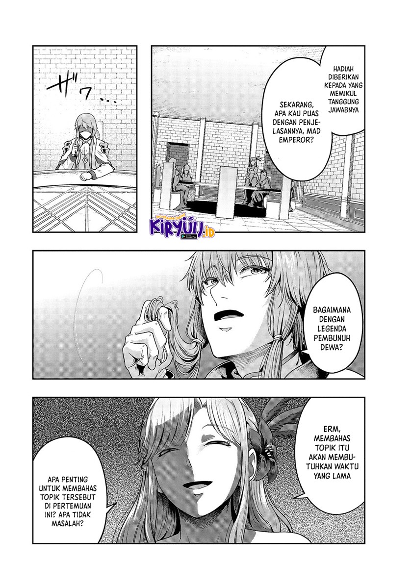 Hazure Waku no [Joutai Ijou Skill] de Saikyou ni Natta Ore ga Subete wo Juurin Suru made Chapter 24 Bahasa Indonesia