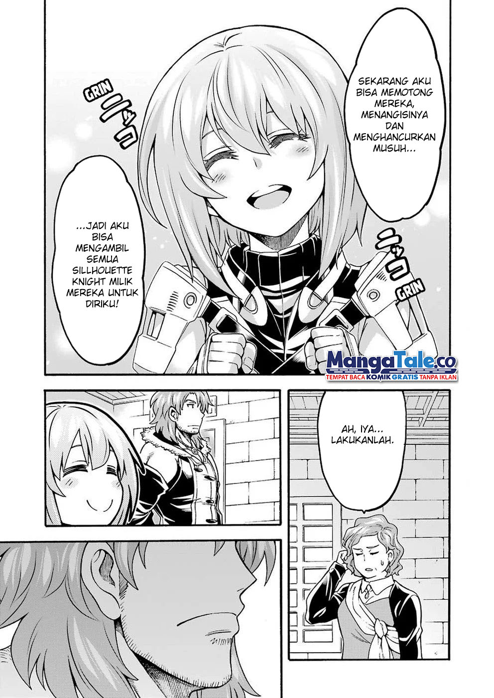 Knights & Magic Chapter 71 Bahasa Indonesia