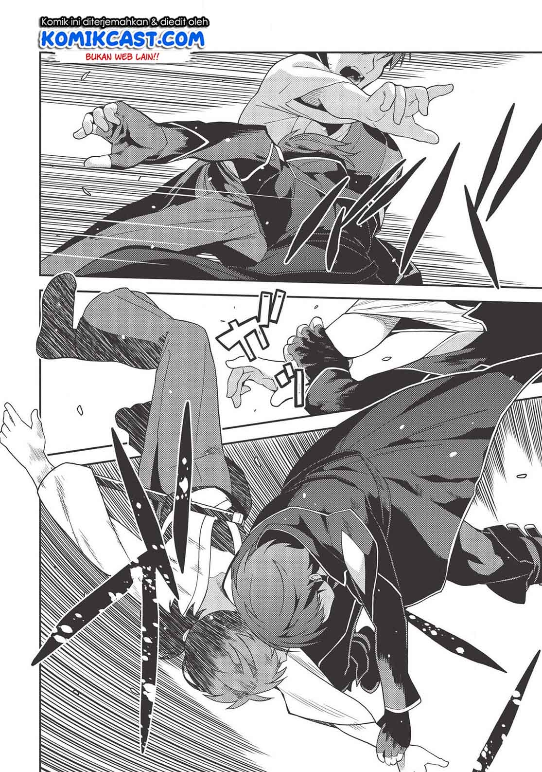 Seirei Gensouki – Konna Sekai de Deaeta Kimi ni (MINAZUKI Futago) Chapter 27 Bahasa Indonesia