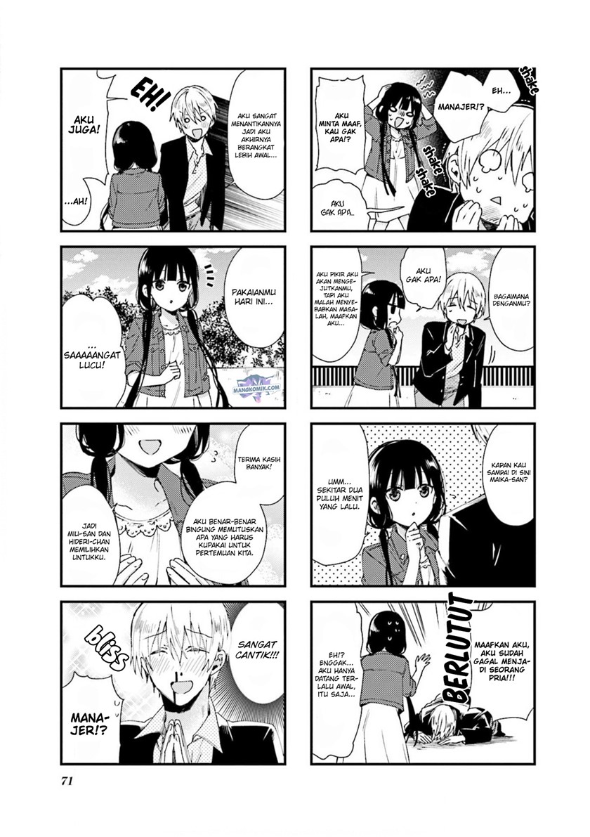 Blend S Chapter 64 Bahasa Indonesia