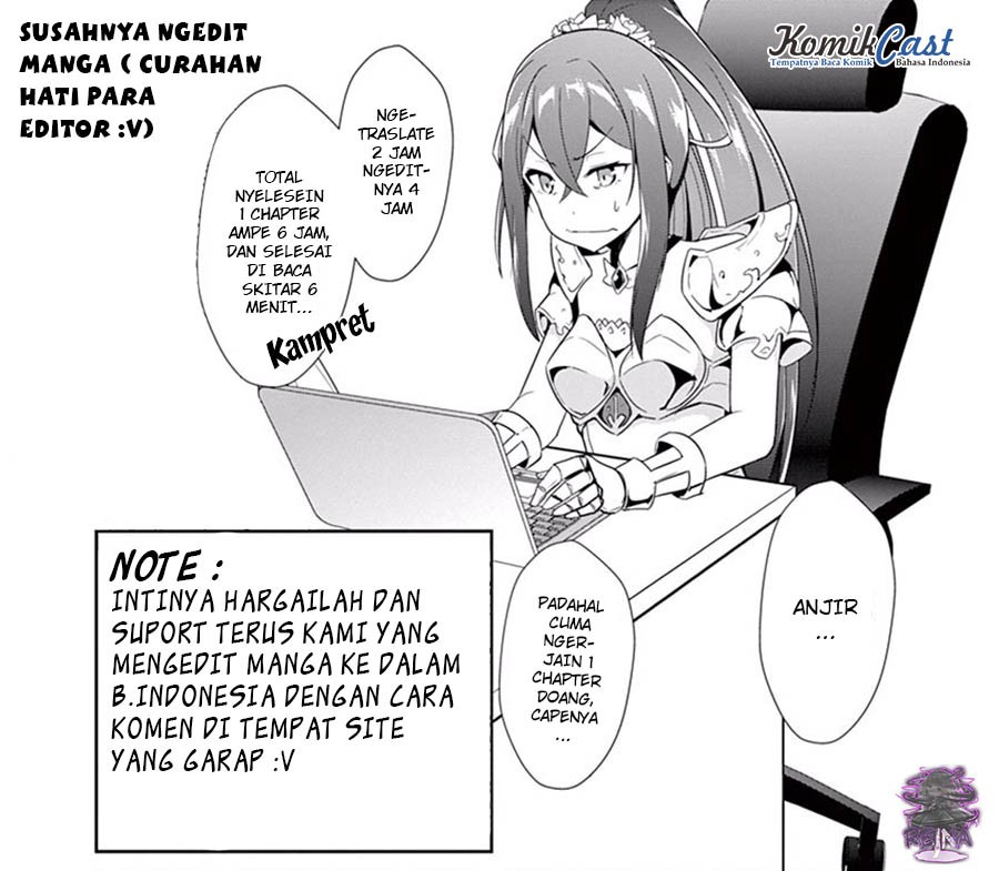 Seirei Gensouki – Konna Sekai de Deaeta Kimi ni (MINAZUKI Futago) Chapter 12 Bahasa Indonesia