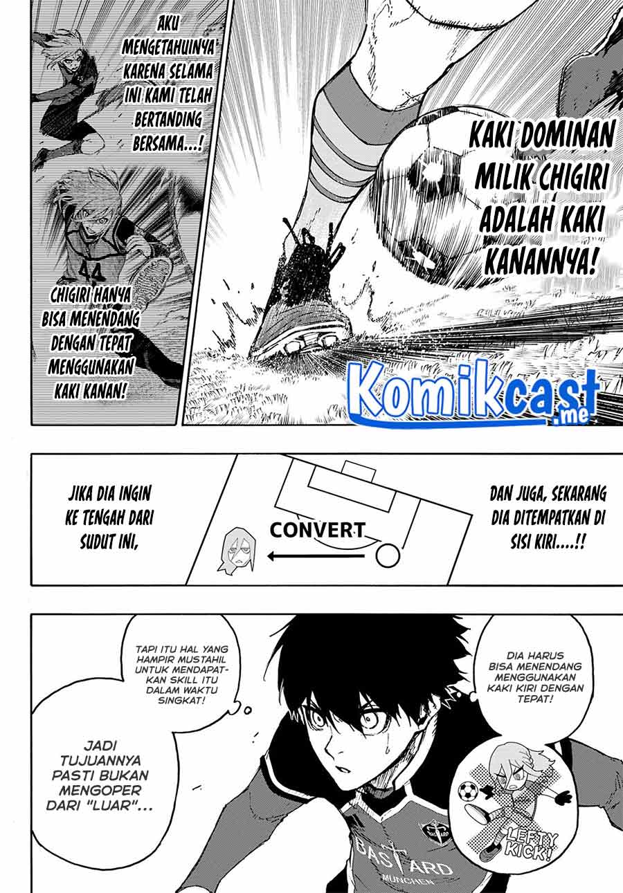 Blue Lock Chapter 176 Bahasa Indonesia