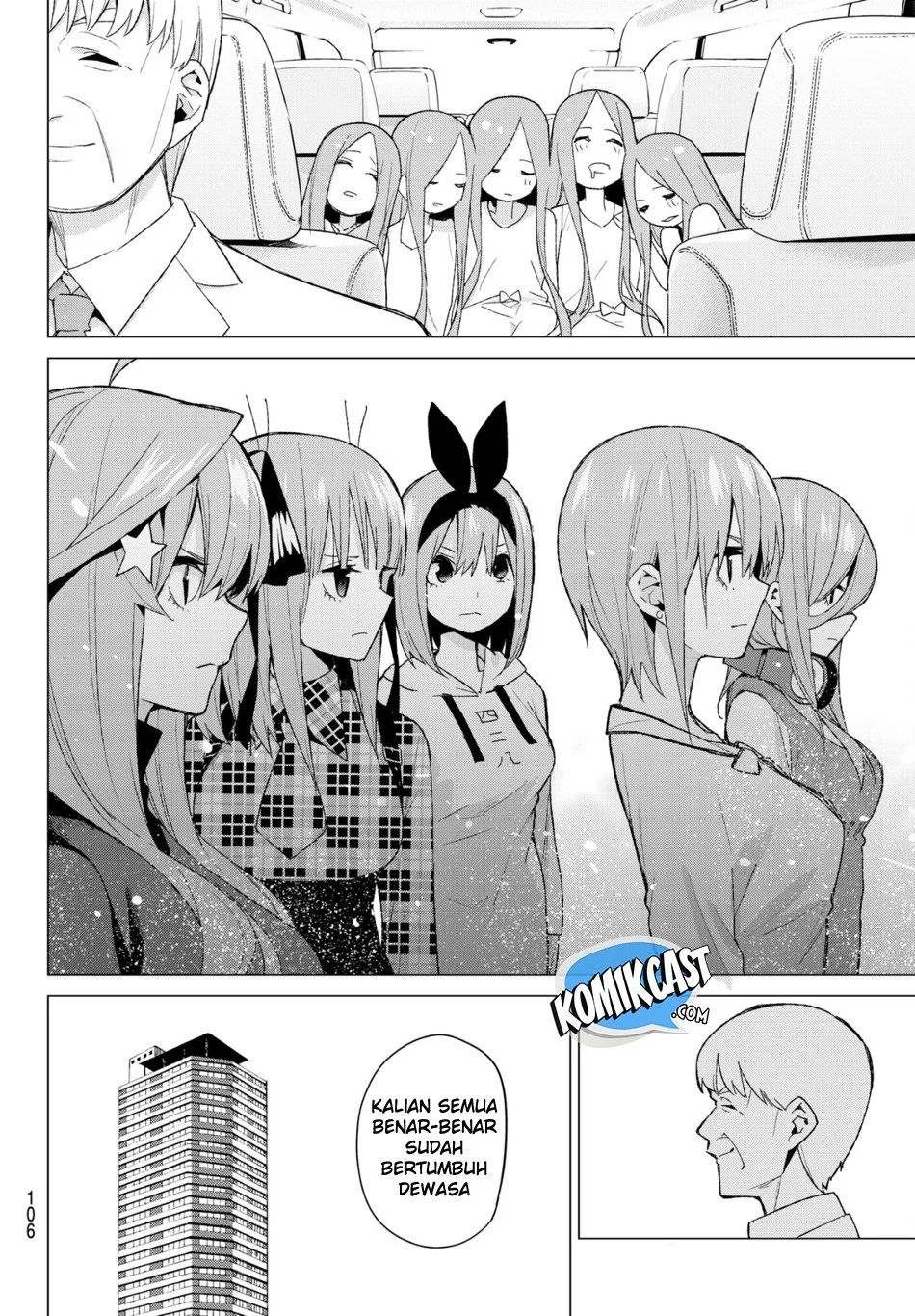 Go-Toubun no Hanayome Chapter 49