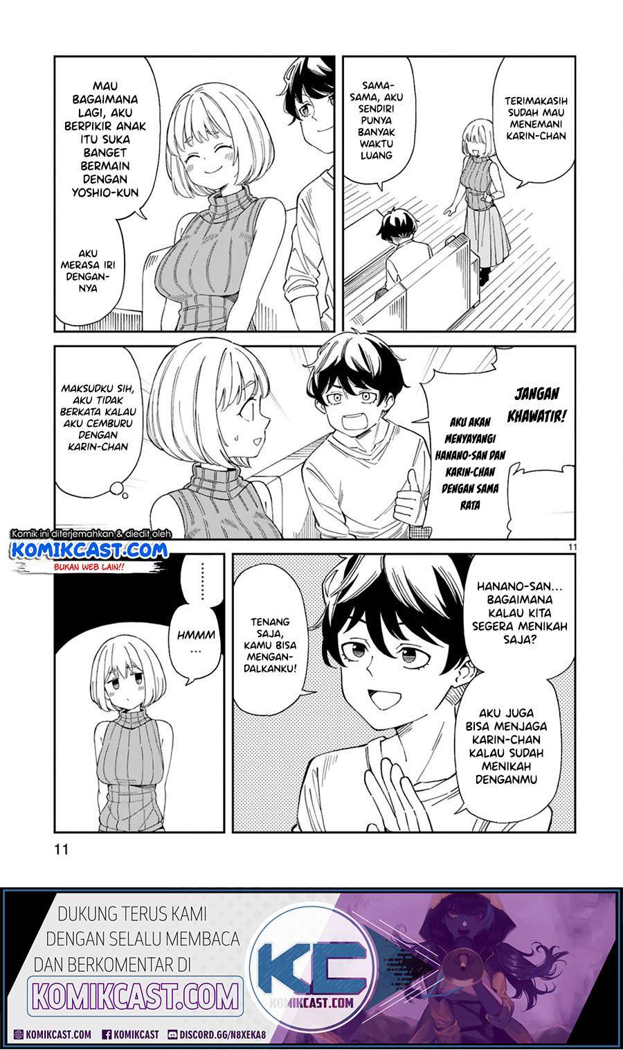 Arasaamama no Watashi de Ii no? Chapter 06 Bahasa Indonesia