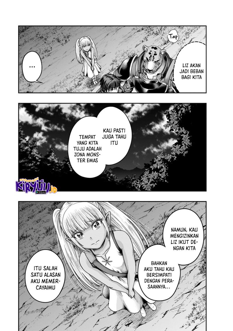 Hazure Waku no [Joutai Ijou Skill] de Saikyou ni Natta Ore ga Subete wo Juurin Suru made Chapter 28 Bahasa Indonesia