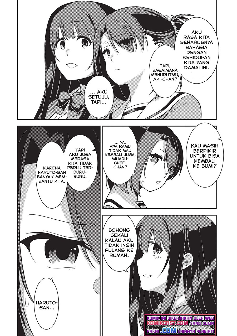 Seirei Gensouki – Konna Sekai de Deaeta Kimi ni (MINAZUKI Futago) Chapter 40 Bahasa Indonesia