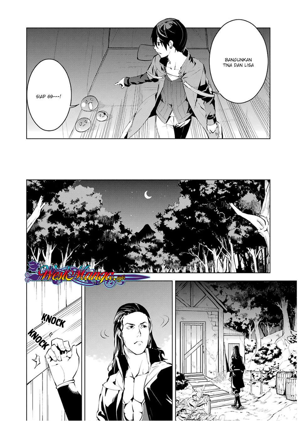 Tensei Kenja no Isekai Life – Daini no Shokugyou o Ete, Sekai Saikyou ni Narimashita Chapter 8.1 Bahasa Indonesia