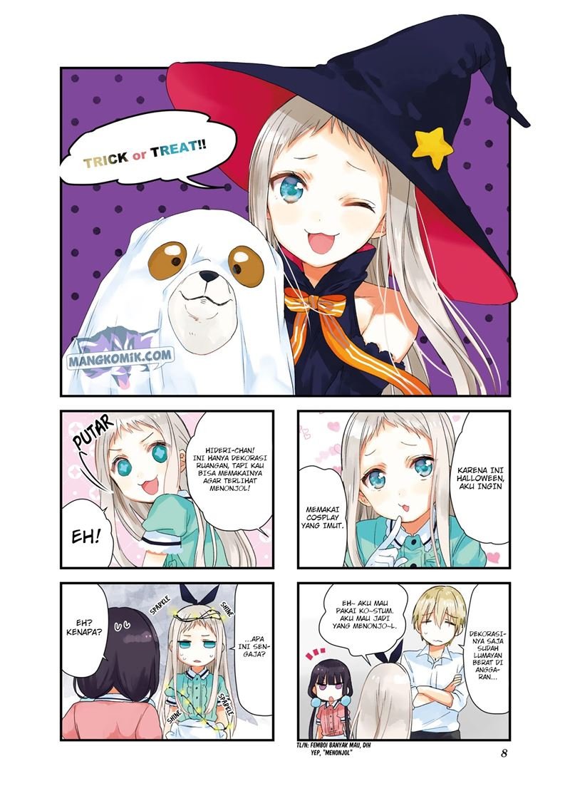 Blend S Chapter 42 Bahasa Indonesia