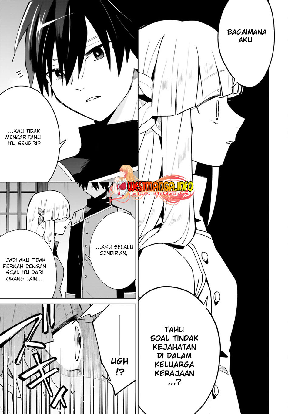 Kage no Eiyuu no Nichijou-tan Chapter 16 Bahasa Indonesia