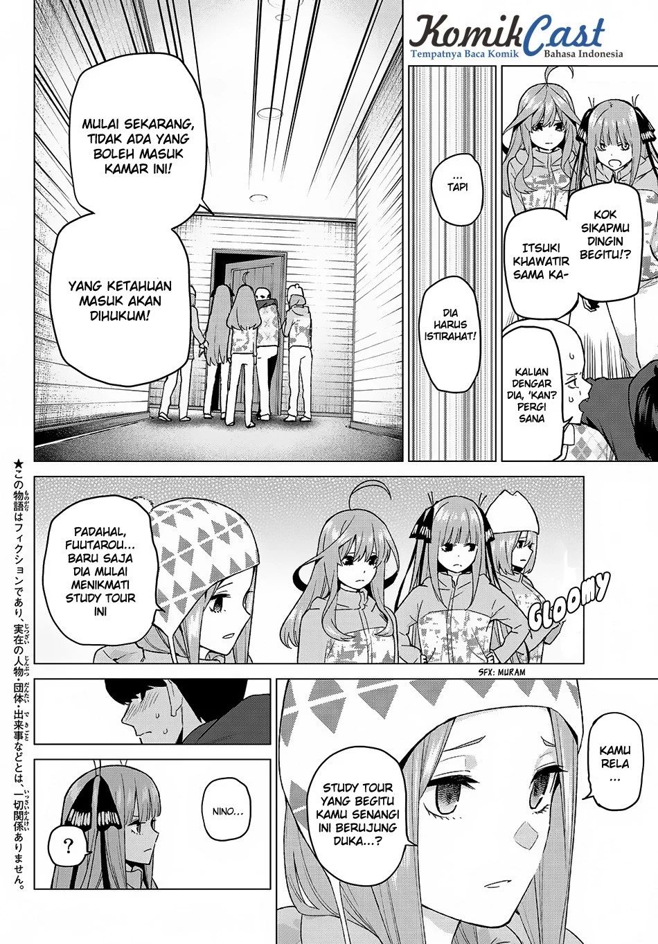 Go-Toubun no Hanayome Chapter 31