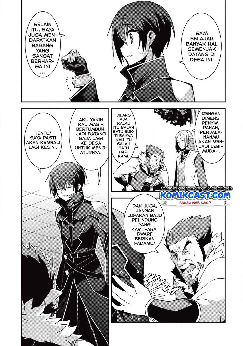 Seirei Gensouki – Konna Sekai de Deaeta Kimi ni (MINAZUKI Futago) Chapter 23 Bahasa Indonesia