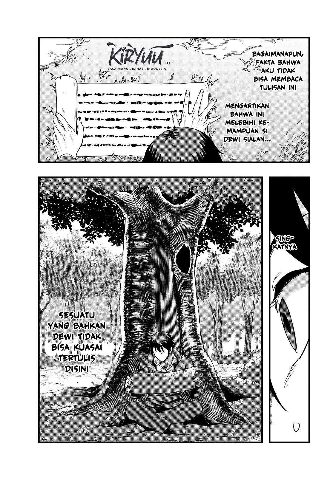 Hazure Waku no [Joutai Ijou Skill] de Saikyou ni Natta Ore ga Subete wo Juurin Suru made Chapter 5 Bahasa Indonesia