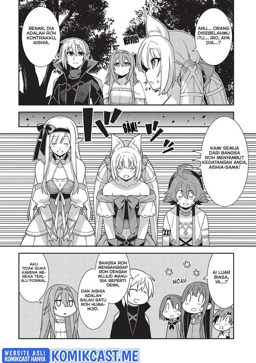 Seirei Gensouki – Konna Sekai de Deaeta Kimi ni (MINAZUKI Futago) Chapter 42 Bahasa Indonesia