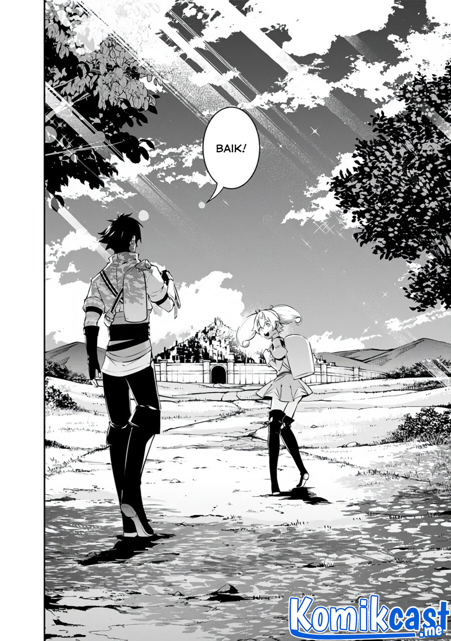 Shijou Saikyou no Mahou Kenshi, F Rank Boukensha ni Tensei Suru ~Kensei to Matei, 2 Tsu no Zense omotta Otoko no Eiyuutan~ Chapter 55 Bahasa Indonesia